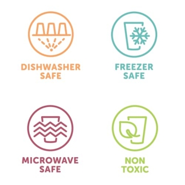 Silipint Silicone Coffee Mugs 2 Pack - Unbreakable Holiday Design