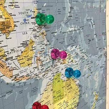 Power Pins Push Pin Magnets - Perfect for Home and Office