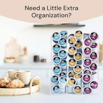 SimplyImagine Triple Divided Acrylic Wall Toy Dispenser 30