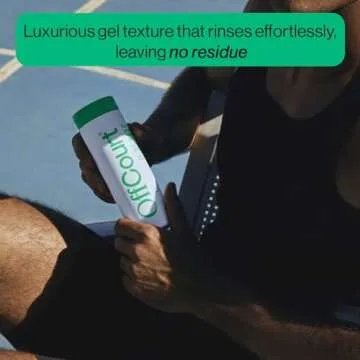 Luxurious Sulfate-Free Body Wash for Men & Women 14 Fl. Oz