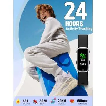 shylad Kids Fitness Tracker Waterproof Activity Watch for Kids