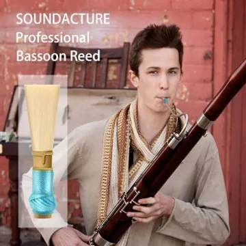 Handcrafted Artist Bassoon Reed - Medium Soft Quality