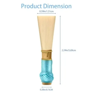 Handcrafted Artist Bassoon Reed - Medium Soft Quality