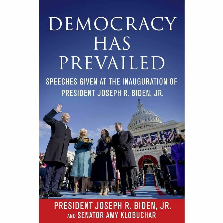 Biden's Inauguration Speeches Celebrating Democracy