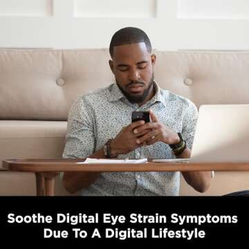 Rohto Digi-Eye Digital Eye Strain Eye Drops, Cooling Eye Strain Relief From Digital Eye Strain Sympt...