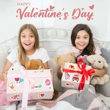 Valentine's Day 100 PCS Stickers for Kids Crafts and Gifts