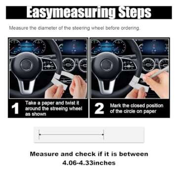 GLSOWEE Car Steering Wheel Tray, Computer Office Car Table Tray, Auto Steering Wheel Desk for Eating, Multipurpose Car Desk Travel Accessories for Most Vehicles Steering Wheel (Pink)