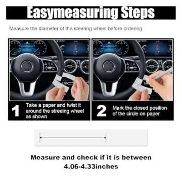 GLSOWEE Car Steering Wheel Tray, Computer Office Car Table Tray, Auto Steering Wheel Desk for Eating, Multipurpose Car Desk Travel Accessories for Most Vehicles Steering Wheel (Pink)