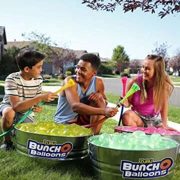 WATER BALLOONS - BUNCH OF BALLOONS RAPID REFILL 8 PACK