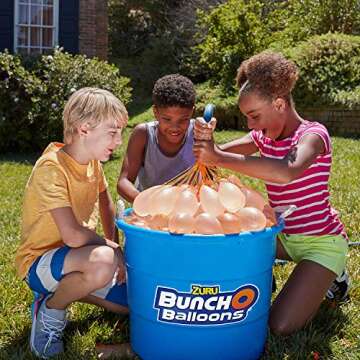 WATER BALLOONS - BUNCH OF BALLOONS RAPID REFILL 8 PACK