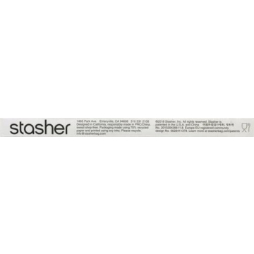 Stasher Reusable Silicone Storage Bag - Eco-Friendly and Versatile