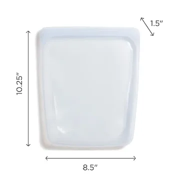 Stasher Reusable Silicone Storage Bag - Eco-Friendly and Versatile