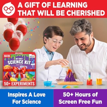 Doctor Jupiter My First Science Kit - STEM for Kids Ages 4-12
