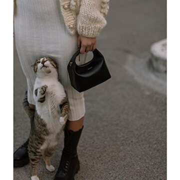 SINBONO Vienna Crossbody Bag - Vegan Leather Designer Purse