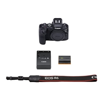 Canon EOS R6 Mirrorless Camera 4K Video and High-Speed Performance