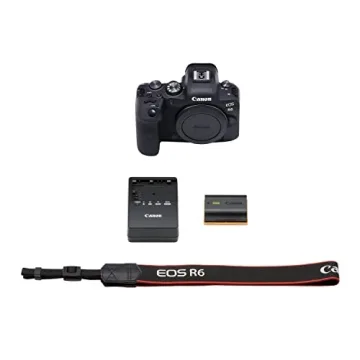 Canon EOS R6 Mirrorless Camera 4K Video and High-Speed Performance