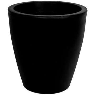 Elly Décor 17 inch Planter with Drainage - Lightweight & Durable for Indoor/Outdoor Use