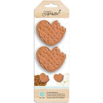 American Crafts Sweet Sugarbelle Decorating Tools 2 Piece Sugar Cookie Keeper