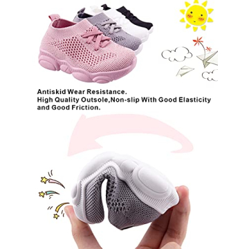 Stylish Baby Walking Shoes for Toddlers - Slip On Sneakers