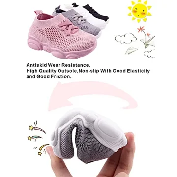 Stylish Baby Walking Shoes for Toddlers - Slip On Sneakers
