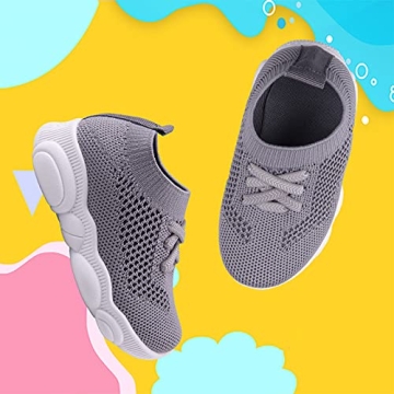 Stylish Baby Walking Shoes for Toddlers - Slip On Sneakers