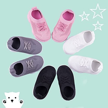 Stylish Baby Walking Shoes for Toddlers - Slip On Sneakers