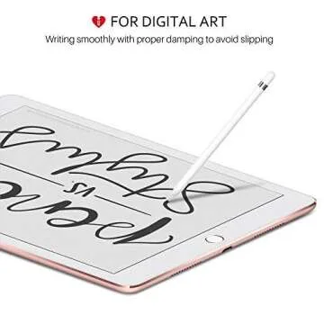 iCarez Matte Screen Protector for iPad Pro 10.5 and Air 3