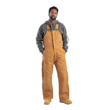 Durable Berne Men's Heritage Insulated Duck Bib Overall