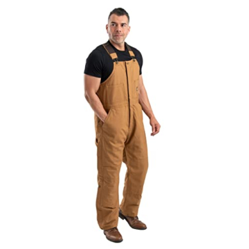 Durable Berne Men's Heritage Insulated Duck Bib Overall