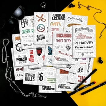 Buy 100Pcs Grunge Stickers for Creative Decor