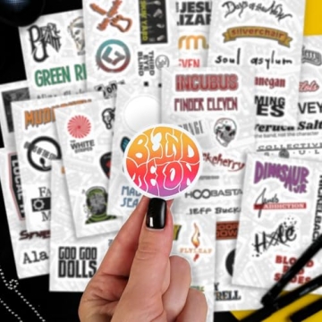 Buy 100Pcs Grunge Stickers for Creative Decor