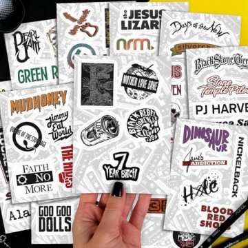 Buy 100Pcs Grunge Stickers for Creative Decor