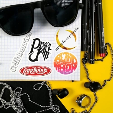 Buy 100Pcs Grunge Stickers for Creative Decor