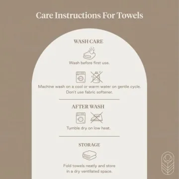 Luxurious MALEK Egyptian Cotton Towels - 6 Piece Set