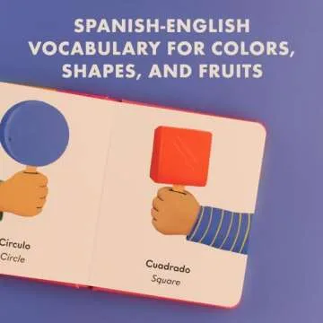 Los Street Vendors: Bilingual Book Set about Shapes, Colors, and Fruits (Sí Sabo Kids)