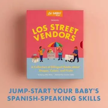 Bilingual Book Set for Kids on Shapes and Colors