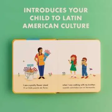 Bilingual Book Set for Kids on Shapes and Colors