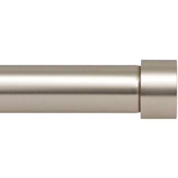 Ivilon Drapery Curtain Rod 1 Inch Adjustable 72 to 144 Inch