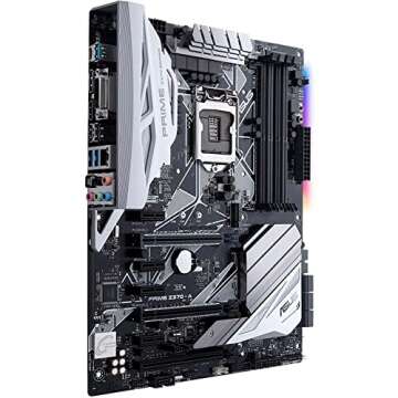 ASUS PRIME Z370-A LGA1151 DDR4 DP HDMI DVI M.2 USB 3.1 Z370 ATX Motherboard with USB 3.1 for 8th Generation Intel Core Processors