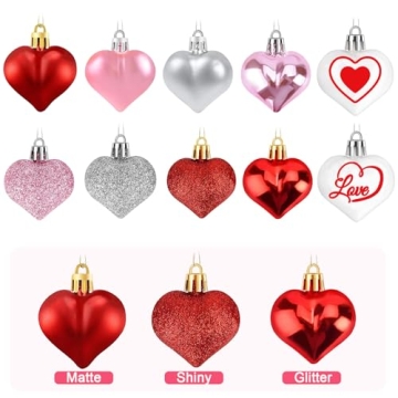 32 Heart Shaped Valentines Day Decor for Home and Parties