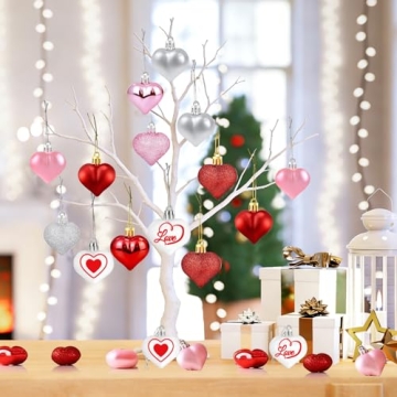 32 Heart Shaped Valentines Day Decor for Home and Parties