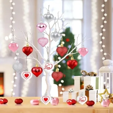 32 Heart Shaped Valentines Day Decor for Home and Parties