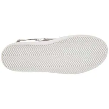 Karl Lagerfeld Paris Women's Clear White Sneakers for Style