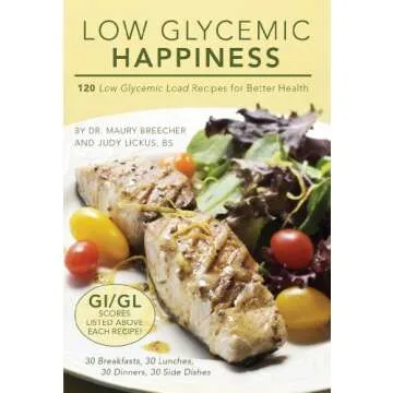 Low Glycemic Happiness: 120 Low Glycemic Load Recipes for Weight and Blood Sugar Control