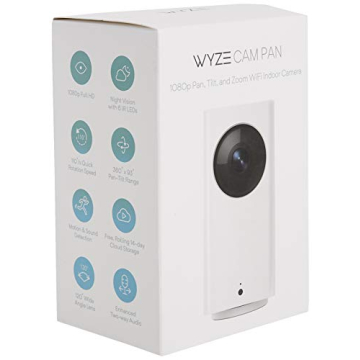 Wyze Cam 1080p Pan/Tilt/Zoom Smart Home Security Camera