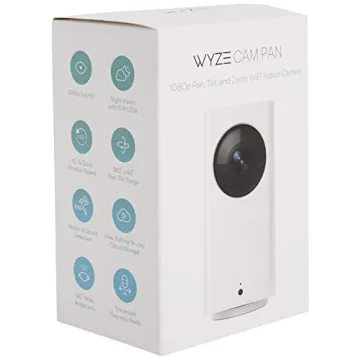 Wyze Cam 1080p Pan/Tilt/Zoom Smart Home Security Camera