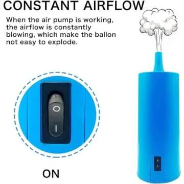 3T6B Electric Balloon Pump for Easy Inflation