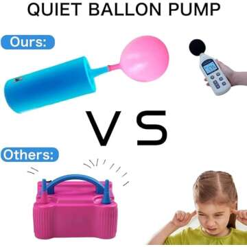 3T6B Electric Balloon Pump for Easy Inflation