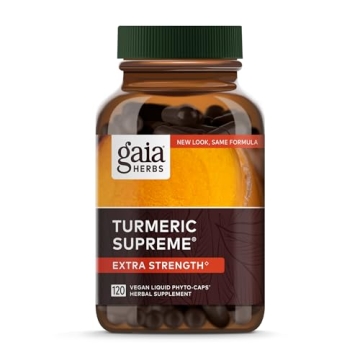 Support Joint Mobility with Gaia Turmeric Supreme Extra Strength