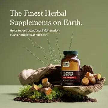 Support Joint Mobility with Gaia Turmeric Supreme Extra Strength